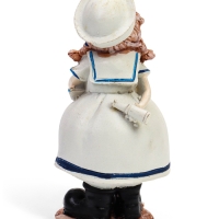 Фигура "Девочка морячка" 8х7х17,5см