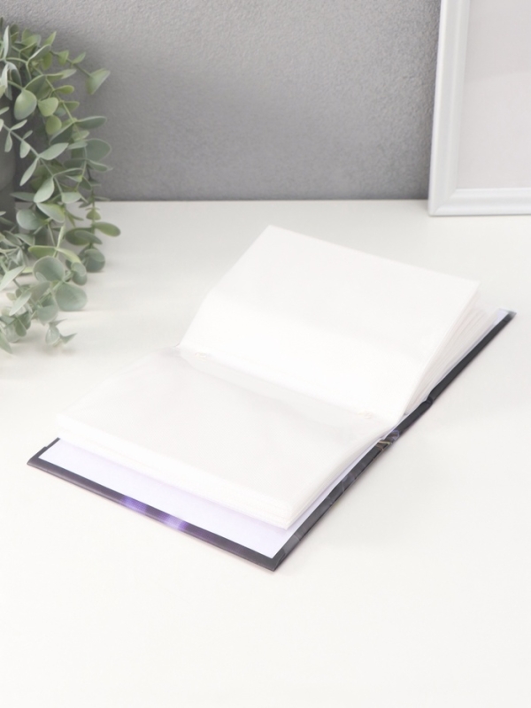 Фотоальбом на 96 фото 10х15 см Фотоальбом на 96 фото 10х15 см "Конь и кристаллы" матовый с ламинацией 16,5х12х5,5 см