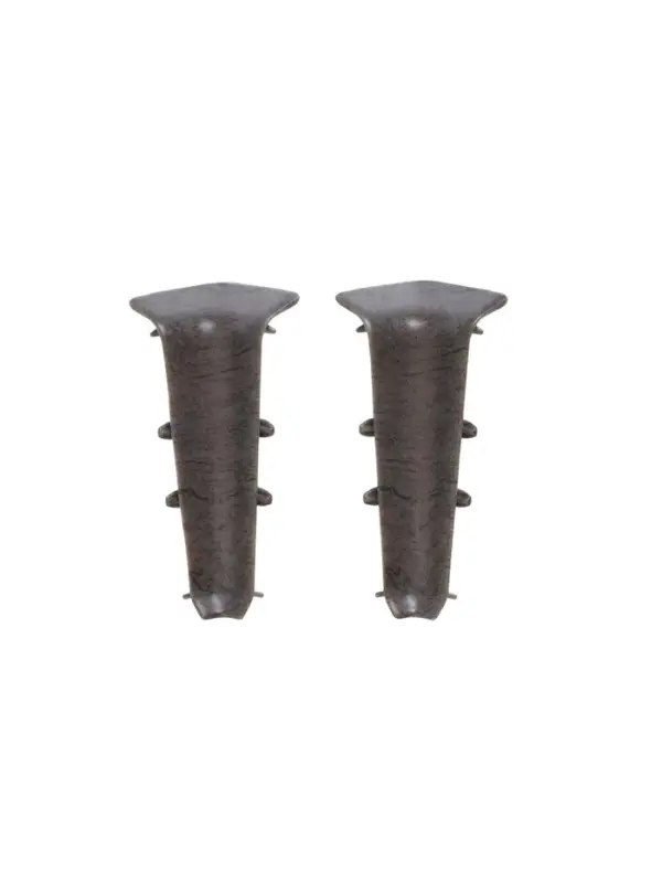 Угол внутренний для плинтуса &laquo;Деконика&raquo;, 70 мм, 2 штуки, цвет 548 лофт серый