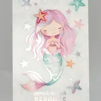 Пакет подарочный ламинированный &laquo;Милой девочке&raquo;, 22.3&times;9&times;35 см