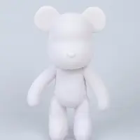 Алмазная мозаика на фигурке с полным заполнением &laquo;Медведь&raquo;, бежевый коричневый