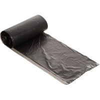 Мешки для мусора ПНД 30л 10мкм 30шт/рул черные 48х58см Luscan_СПБ