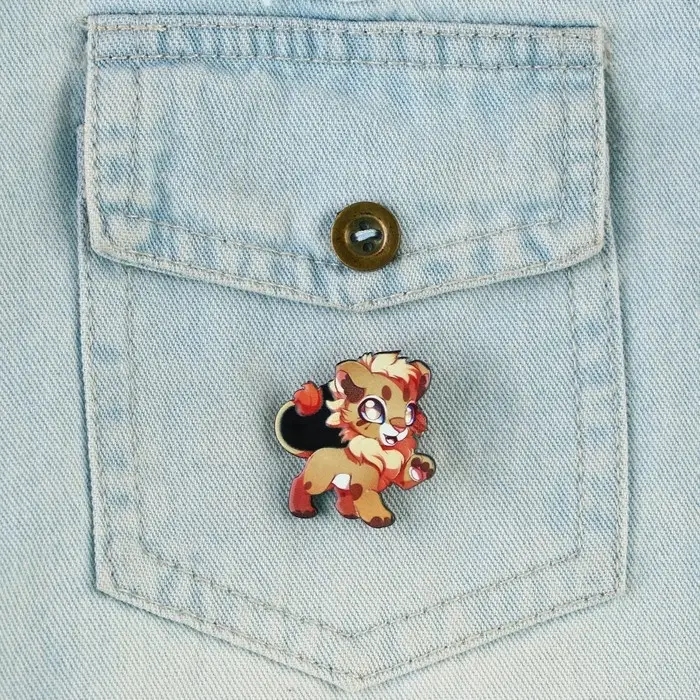 Значок «Самому смелому», 3.3×3.1 см Значок «Самому смелому», 3.3×3.1 см