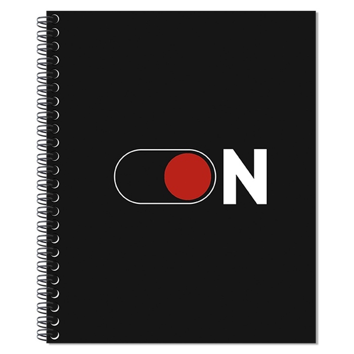 Тетрадь 96 листов в клетку, на гребне «Мотивация», белые листы, МИКС Тетрадь 96 листов в клетку, на гребне «Мотивация», белые листы, МИКС