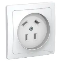 BLANCA С/У розетка силовая 3К+З, 32А, 440В, белый