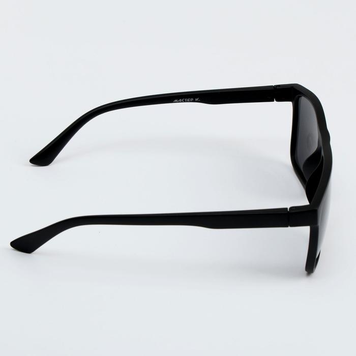 Очки солнцезащитные OneSun, UV 400, дужка 14.5 см, ширина 14 см, линза 5×6 см, чёрные Очки солнцезащитные OneSun, UV 400, дужка 14.5 см, ширина 14 см, линза 5×6 см, чёрные