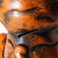 Копилка для денег «Тигрёнок с сердцем», гипс, 14.5×13.5×13 см Копилка для денег «Тигрёнок с сердцем», гипс, 14.5×13.5×13 см