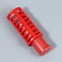 Термобигуди с фиксатором, d=2.2 см, 10 шт., цвет МИКС