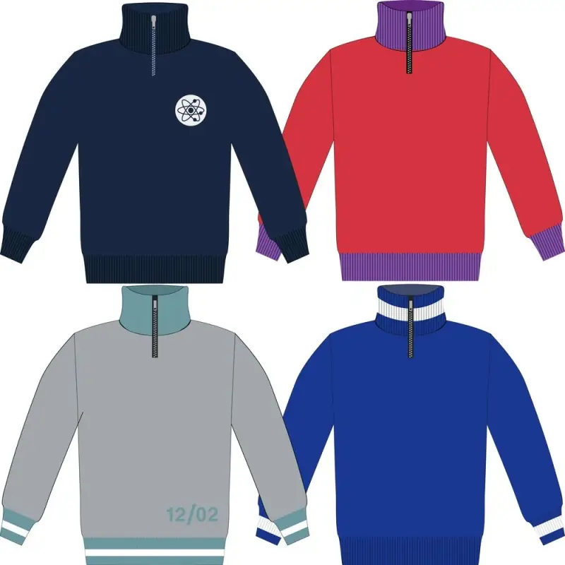 Олимпийка Sport Style на заказ, акрил, размер S