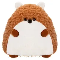 Мягкая игрушка "Бобер" коричневый, 35 см