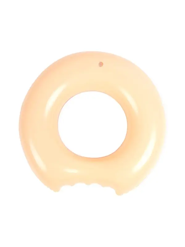 Круг для плавания Пончик 55 см, цвет розовый