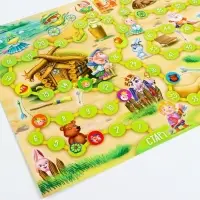 Настольная игра-бродилка &laquo;В мире волшебства&raquo;, 4+