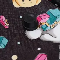 Сумка - переноска &laquo;Плюшевые медведи&raquo;, размер S, 37&times;15&times;22 см, каркасная