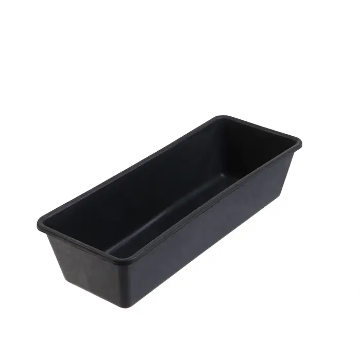 Ящик для рассады, 36 × 14 × 9 см, 3 л, пластик, чёрный Ящик для рассады, 36 × 14 × 9 см, 3 л, пластик, чёрный