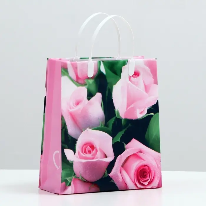 Пакет &laquo;Нежность&raquo;, мягкий пластик, 26&times;23 см, 100 мкм