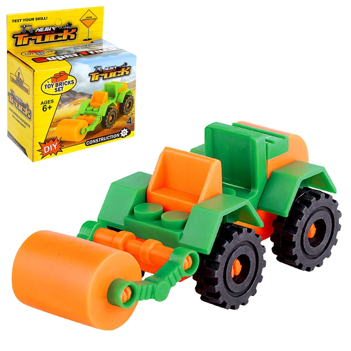 Конструктор «Строительная техника», МИКС Конструктор «Строительная техника», МИКС