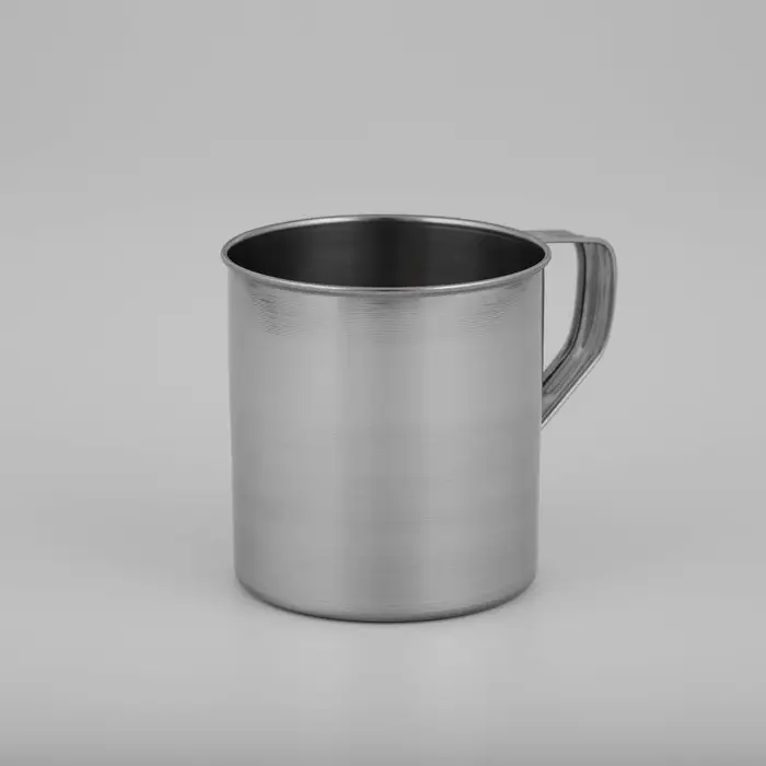 Кружка Доляна &laquo;Тарун&raquo;, 500 мл, 12&times;9&times;11 см, без крышки, нержавеющая сталь