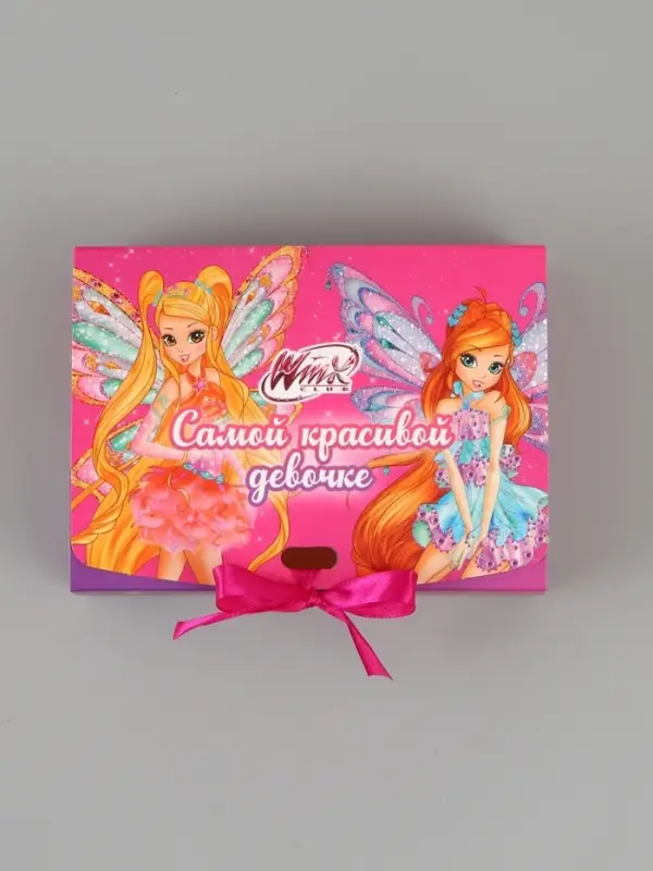 Коробка подарочная &laquo;Девочке&raquo;, 16,5 х 12 х 5 см