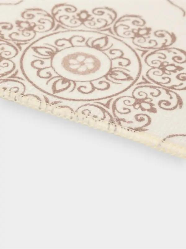 Коврик для сушки посуды "Узоры" 50х38 см