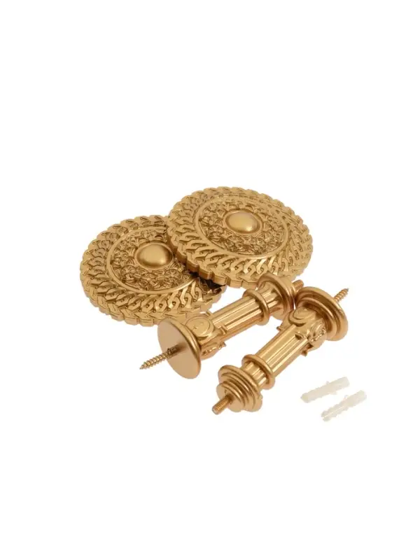 Крючок для штор CAPPIO KS030, d=95 мм, цвет золото, 2 шт Крючок для штор CAPPIO KS030, d=95 мм, цвет золото, 2 шт