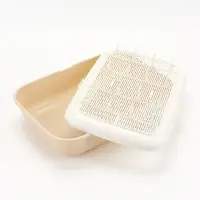 Лоток для кошек малый ALTA, 42&times;31&times;14.5, с бортиком и сеткой, на высоких ножках