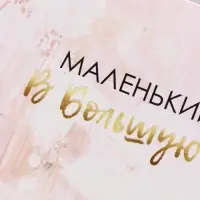 Конверт для денег &laquo;Маленький вклад в большую мечту&raquo; 16&times;8 см