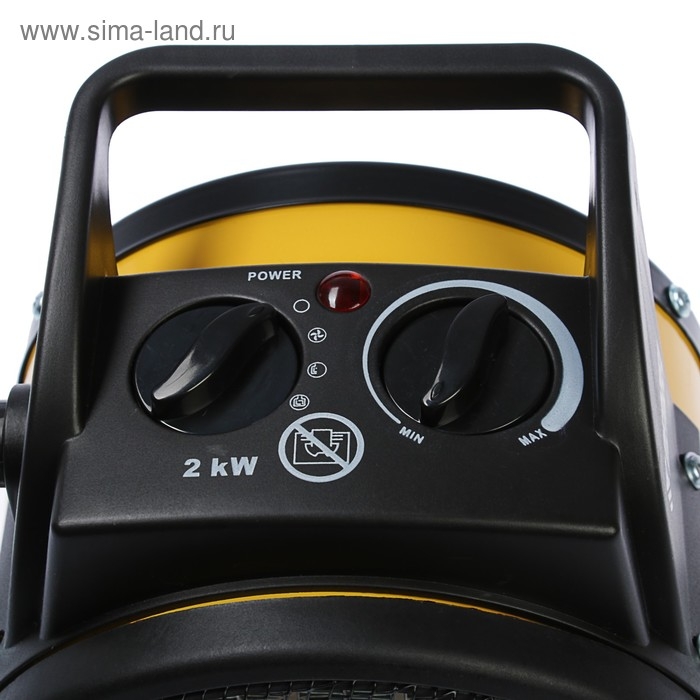 Тепловая пушка DENZEL DHC 2-100, керамический нагреватель, 0.025/1/2 кВт, 220 В Тепловая пушка DENZEL DHC 2-100, керамический нагреватель, 0.025/1/2 кВт, 220 В