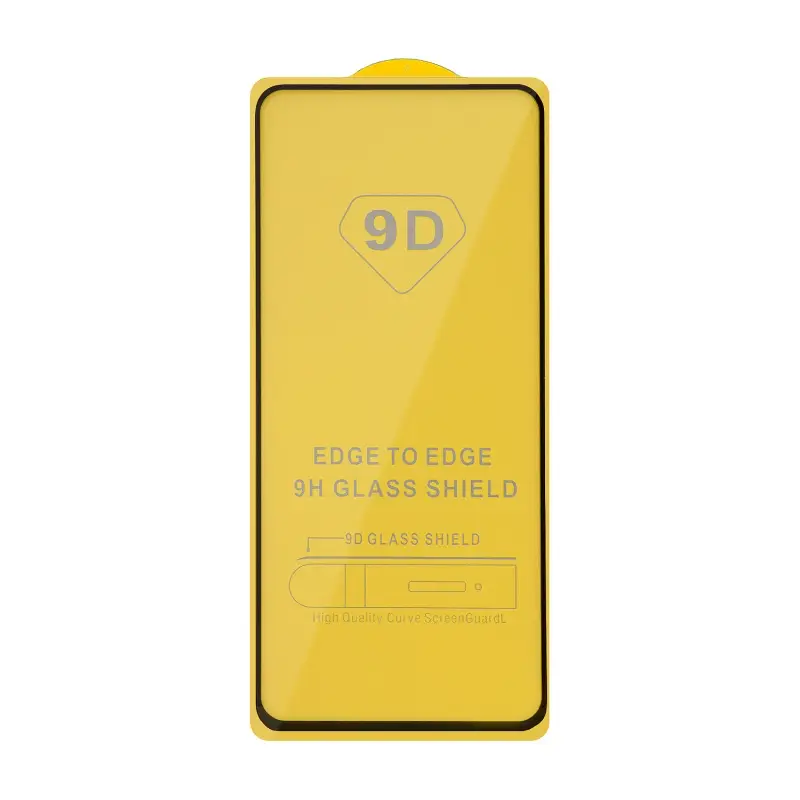 Защитное стекло для Samsung A35 с рамкой 9H Full Glue без упаковки (25 шт./уп.)