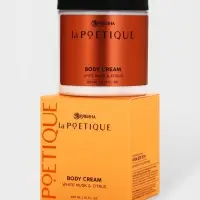 Крем для тела парфюмированный, аромат &laquo;Белый мускус и цитрусовые&raquo;, 250 мл, laPOETIQUE