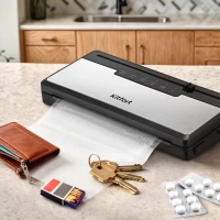 Вакууматор для продуктов КТ-1555 - 110 Вт Вакууматор для продуктов КТ-1555 - 110 Вт