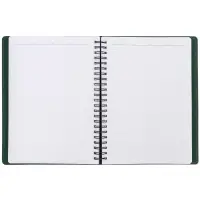 Ежедневник Spring Shall, недатированный, зеленый