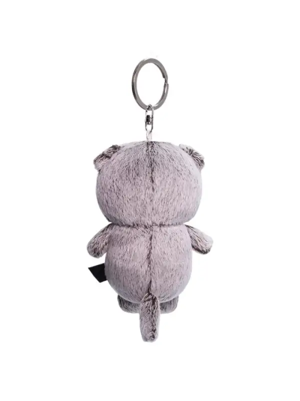 Мягкая игрушка-брелок &laquo;Кот Басик с бантиком-бабочкой&raquo;, 12 см