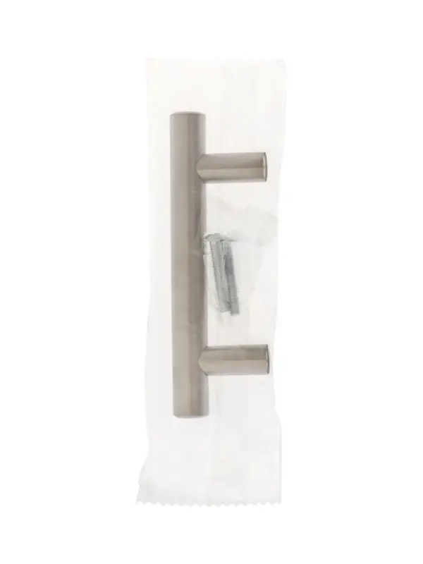 Ручка рейлинг ТУНДРА, нерж. сталь, d=12 мм, м/о 64 мм, цвет никель, фасовка 50