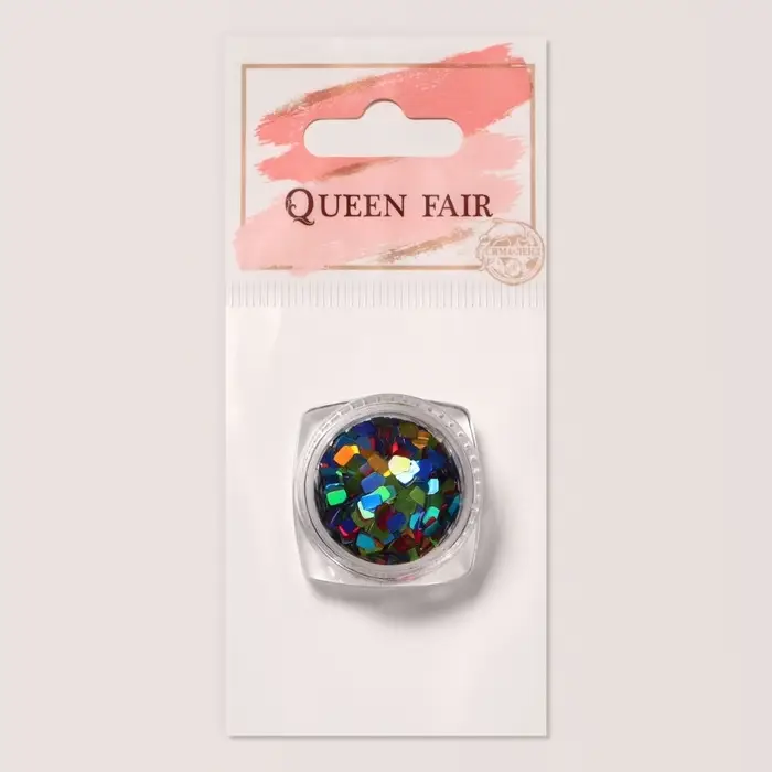 Пайетки для декора «Диско», разноцветные Пайетки для декора «Диско», разноцветные