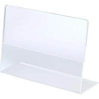 Ценникодержатель настол.д/ценника акрил 80х120мм, 1шт