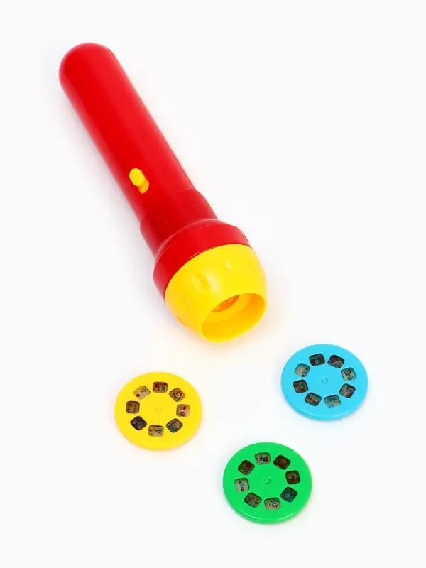 Игровой набор с проектором Малышарики, 3 книжки