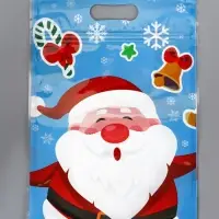 Пакет подарочный, с zip-lock застежкой, "Друзья дедушки Мороза", 15х22см МИКС Пакет подарочный, с zip-lock застежкой, "Друзья дедушки Мороза", 15х22см МИКС