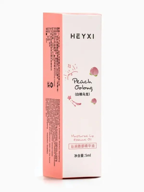 Масло для губ с персиком