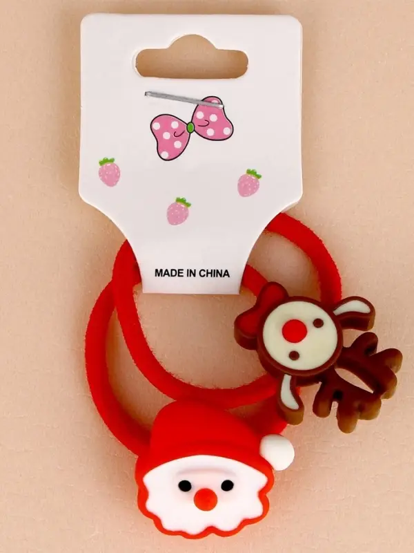 Подарочный набор детский &laquo;Пингвинёнок&raquo;, пена для купания 250 мл, расчёска и резинки для волос, Чистое счастье