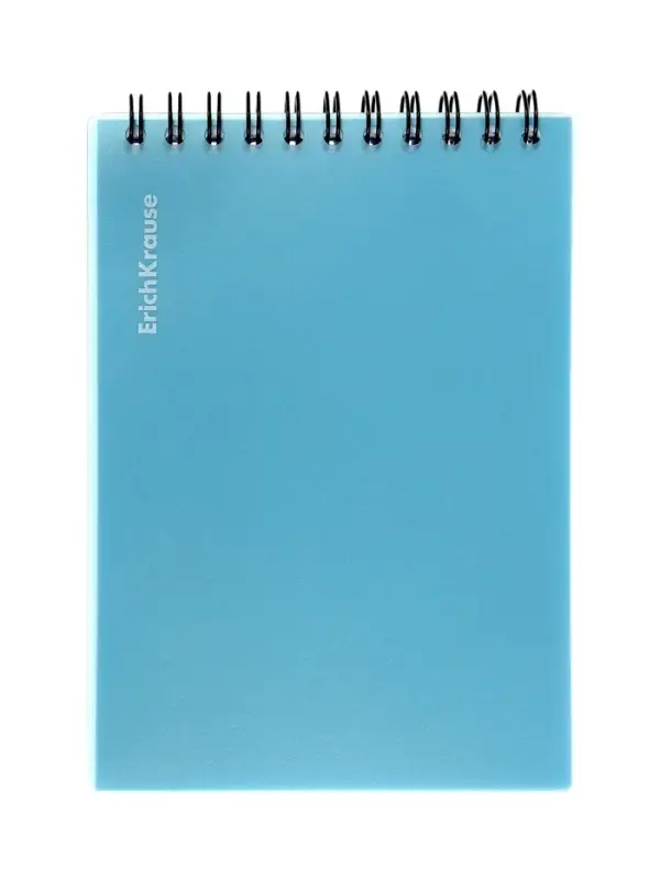 Блокнот А6 ErichKrause Ice Metallic, 80 листов в клетку, МИКС