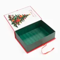 Коробка подарочная - книга &laquo;Волшебный Новый год&raquo;, 27&times;19.5&times;8 см