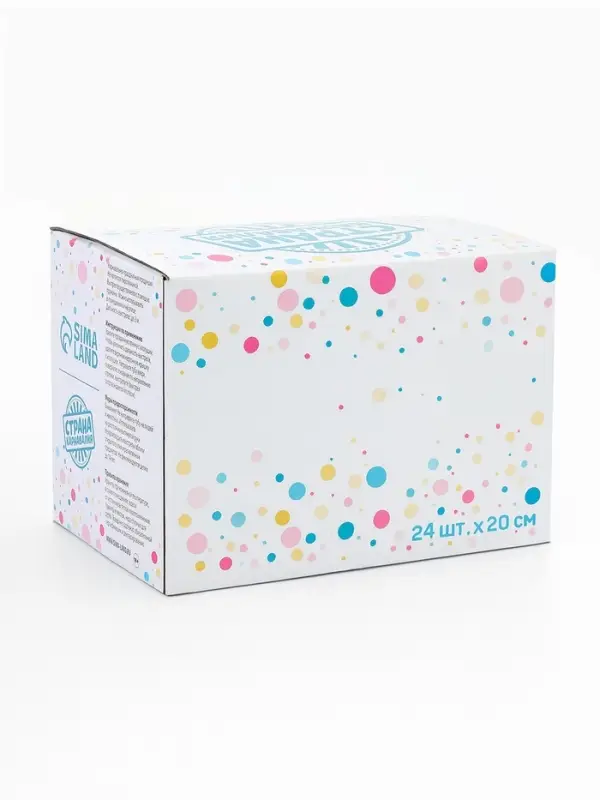 Хлопушка пружинная &laquo;Поздравляем!&raquo;, конфетти, фольга, серпантин, 20 см