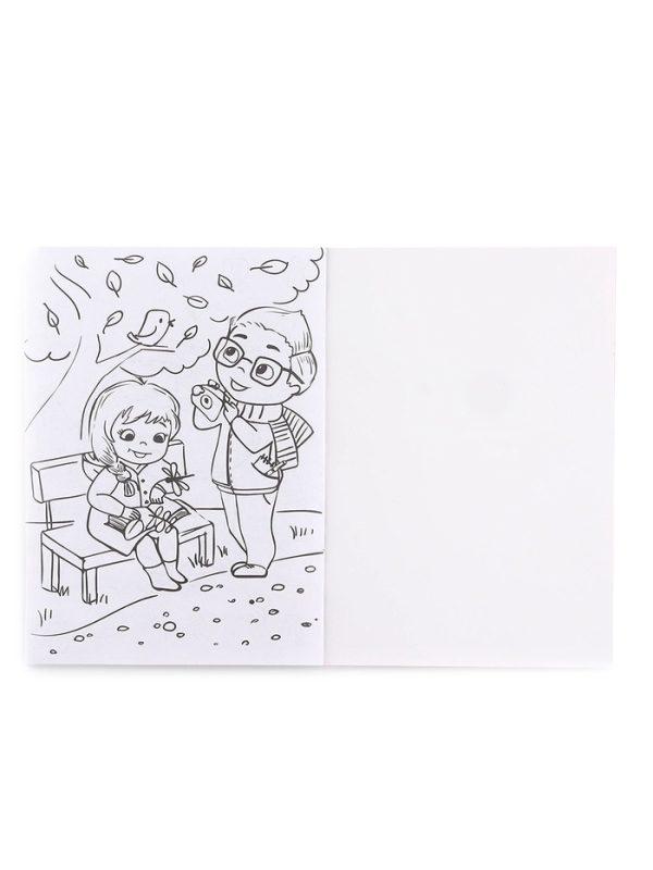 Набор: смешбук А5, 8 листов и восковые мелки Набор: смешбук А5, 8 листов и восковые мелки "Навстречу приключениям"