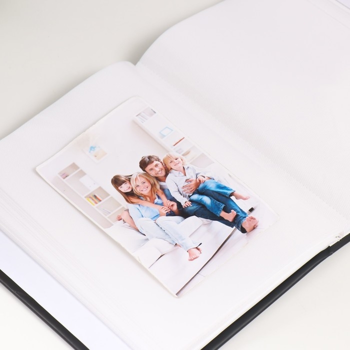 Фотоальбом на 100 фото Фотоальбом на 100 фото "portfolio noir" 15х21 см