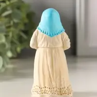 Фигурка гипс &laquo;Баба пасхальная&raquo;, 9&times;4 см