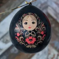 Воздушные шары латексные 12" &laquo;Русский стиль. Матрешки&raquo;, набор 15 шт.