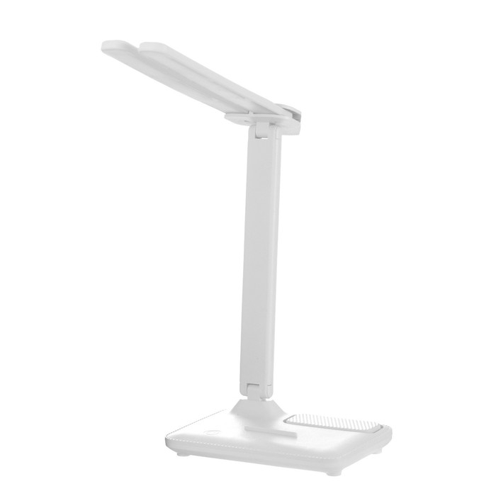 Настольная лампа сенсорная Настольная лампа сенсорная "Раздвижная" LED 15Вт АКБ USB белый 45х30х17 см RISALUX