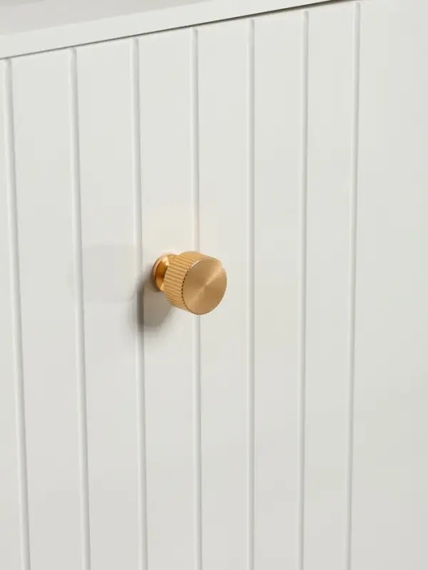Ручка-кнопка мебельная CAPPIO PK326, d=28 мм, золото