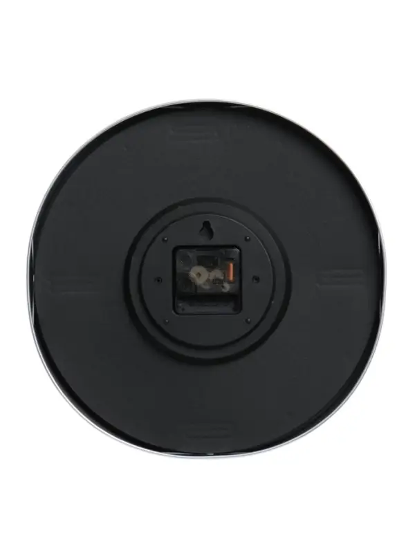 Часы настенные классические &laquo;Марша&raquo;, d=30 см, 30&times;30&times;4 см, чёрные