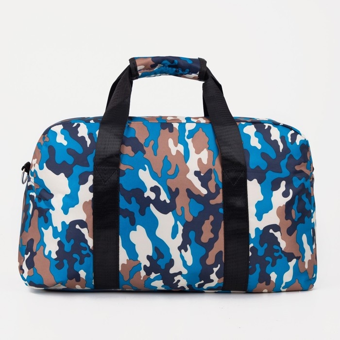 Сумка дорожная на молнии, наружный карман, цвет мультикам Сумка дорожная на молнии, наружный карман, цвет мультикам